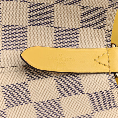 Louis Vuitton Damier Azur Neonoe MM Pineapple 6 of 13