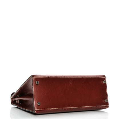 Hermes Chamonix Kelly Sellier 28 Rouge H 4 of 32