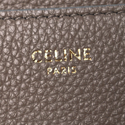Celine Grained Calfskin Besace Small 16 Pebble 6 of 15
