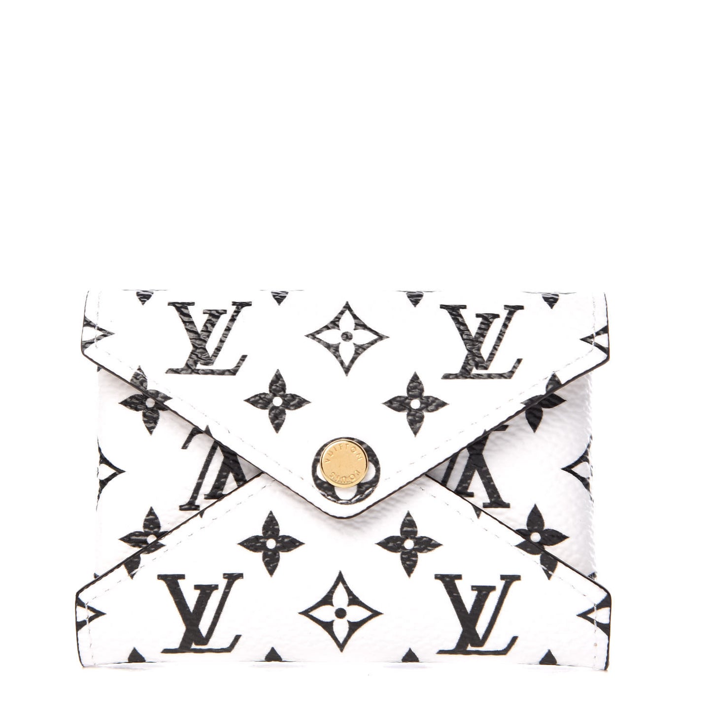 Monogram Giant Small Kirigami Pochette Insert White