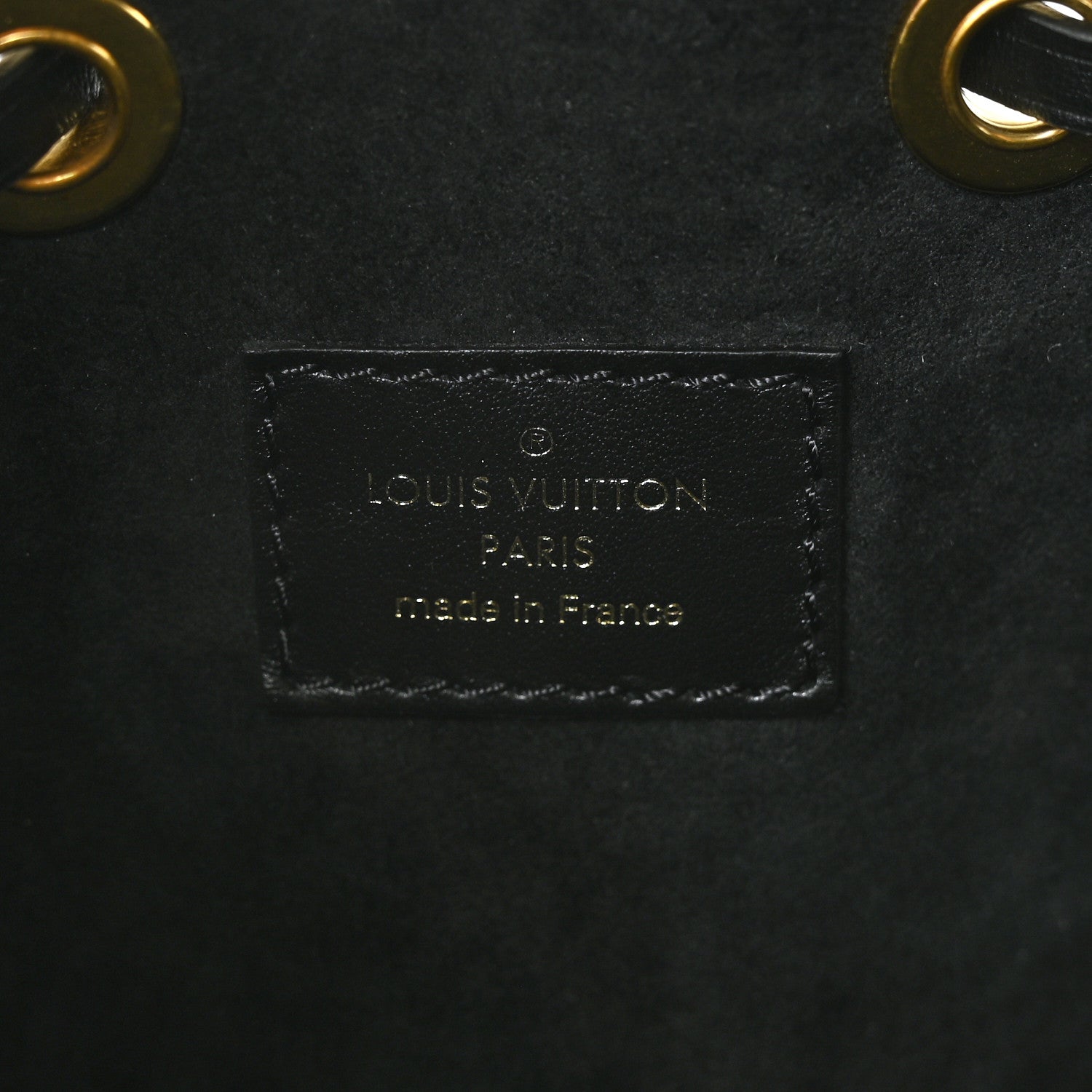 Louis Vuitton Empreinte Monogram Giant Broderies Neonoe MM Cream Black 7 of 11