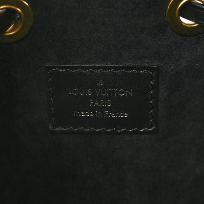 Louis Vuitton Empreinte Monogram Giant Broderies Neonoe MM Cream Black 7 of 11