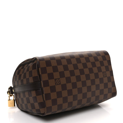 Louis Vuitton Damier Ebene Speedy Bandouliere 25 4 of 10