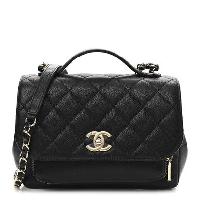 Chanel Caviar Quilted Small Business Affinity Flap Black 1 of 11