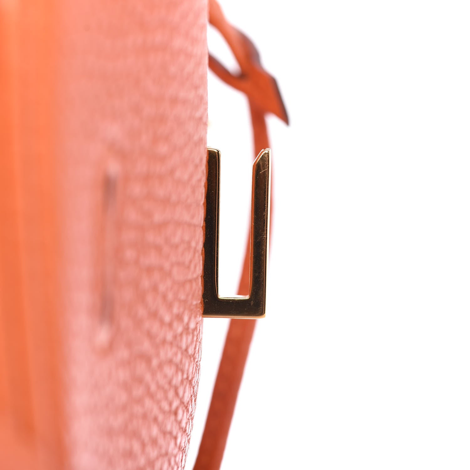 Hermes Togo Birkin 35 Orange 24 of 34