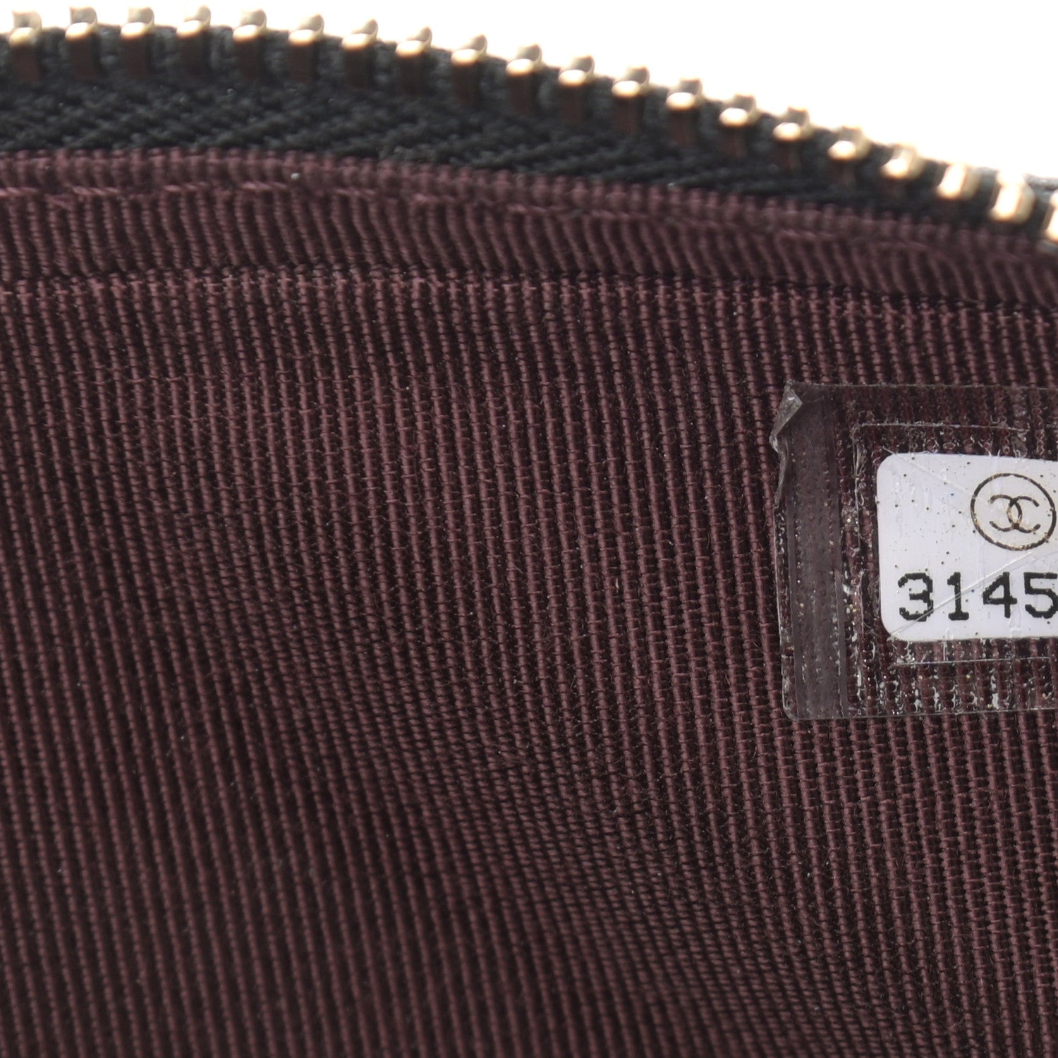 Chanel Caviar Quilted Vanity With Chain Black 7 of 9