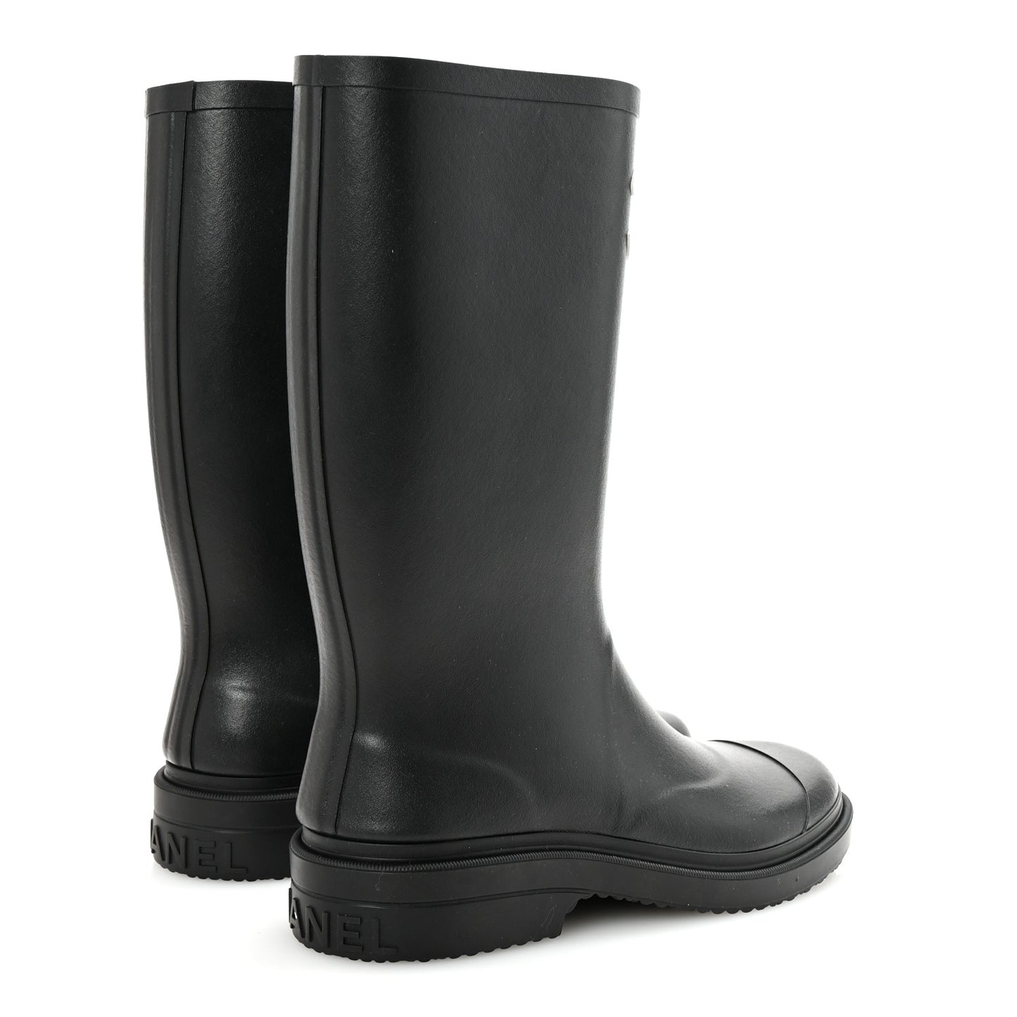 Caoutchouk CC High Boots 38 Black