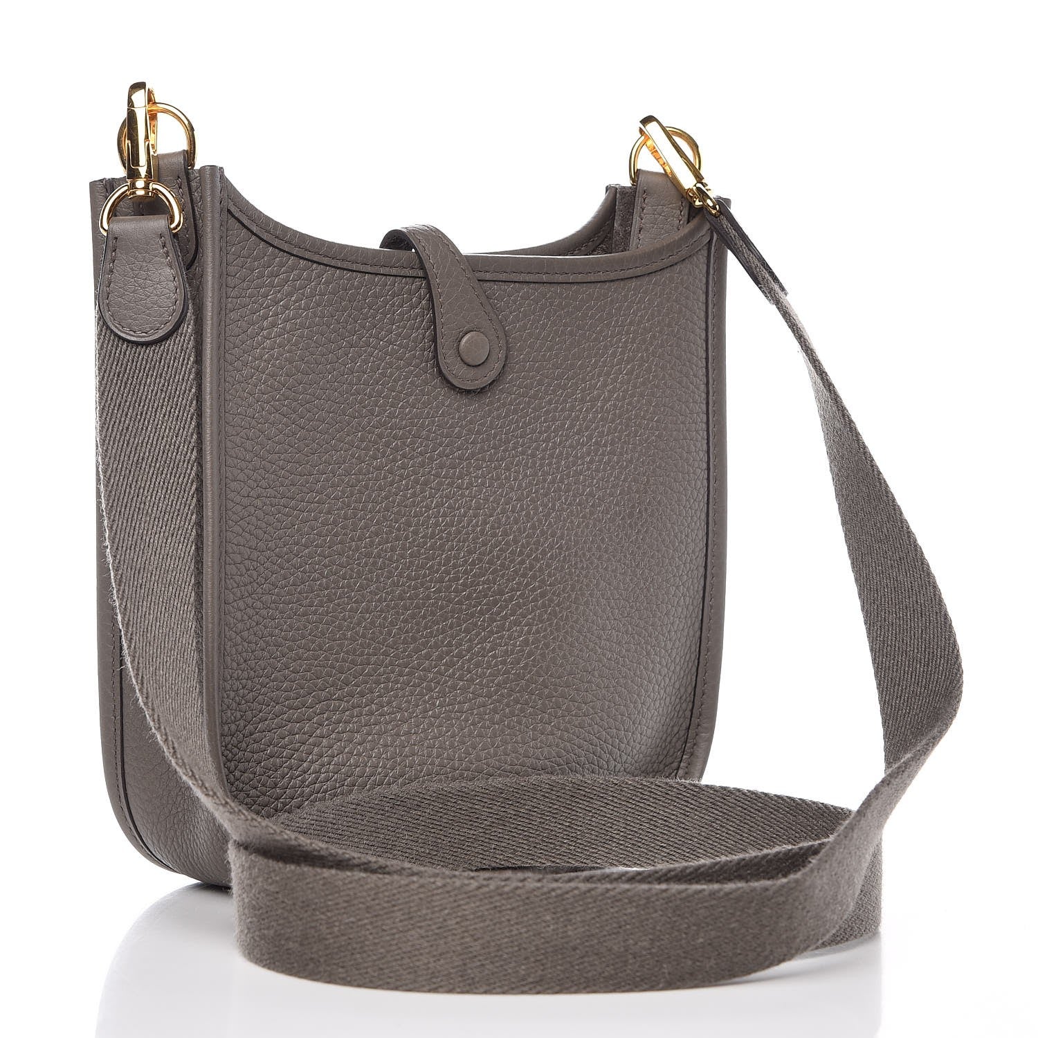 Hermes Taurillon Clemence Evelyne TPM Etain 3 of 9
