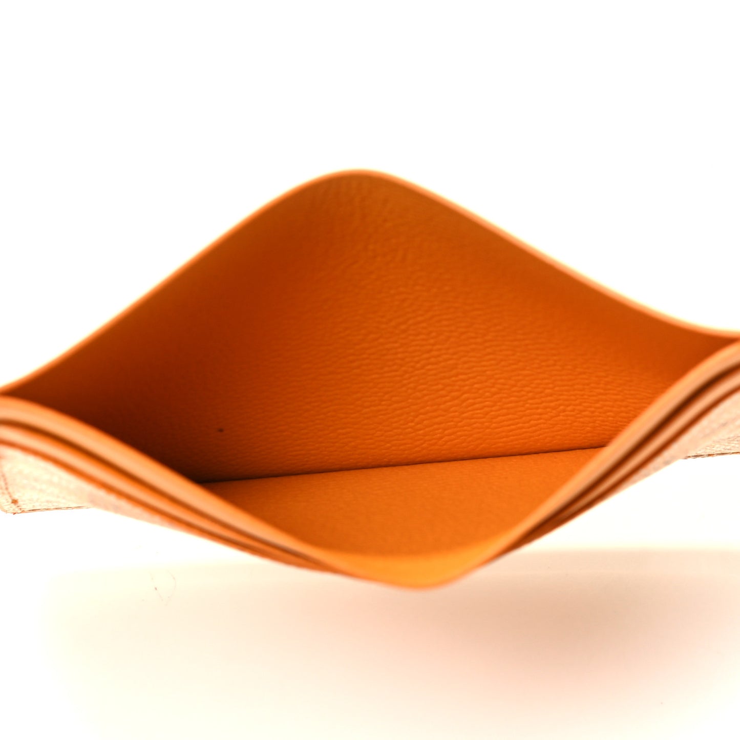 Goyardine Saint Sulpice Card Holder Yellow