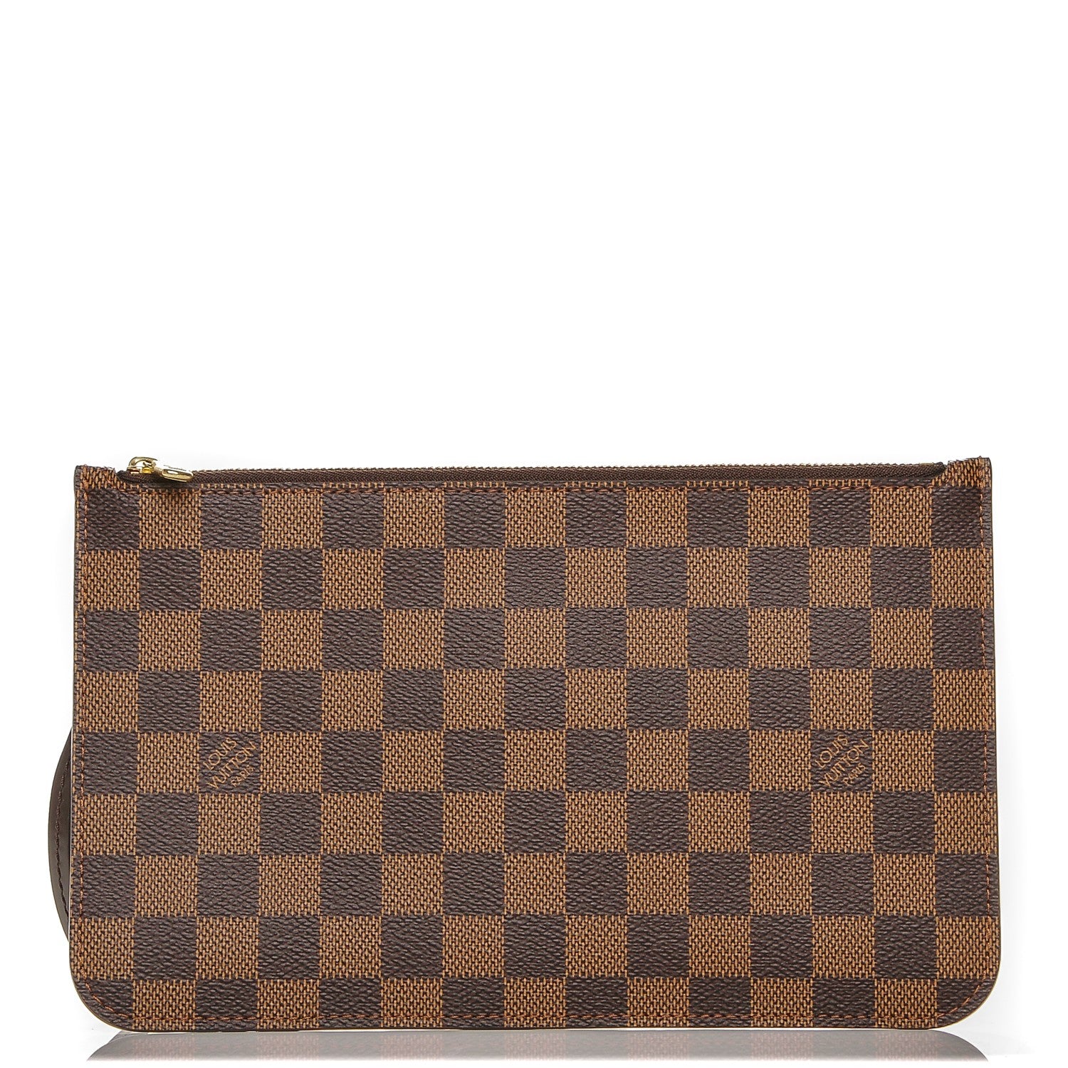 Louis Vuitton Damier Ebene Neverfull MM GM Pochette 1 of 6