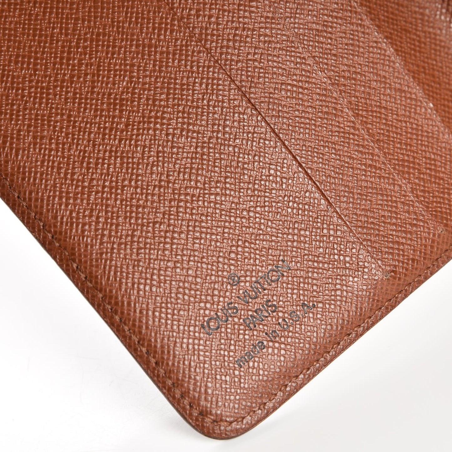 Monogram Compact Zippe Zipped Wallet