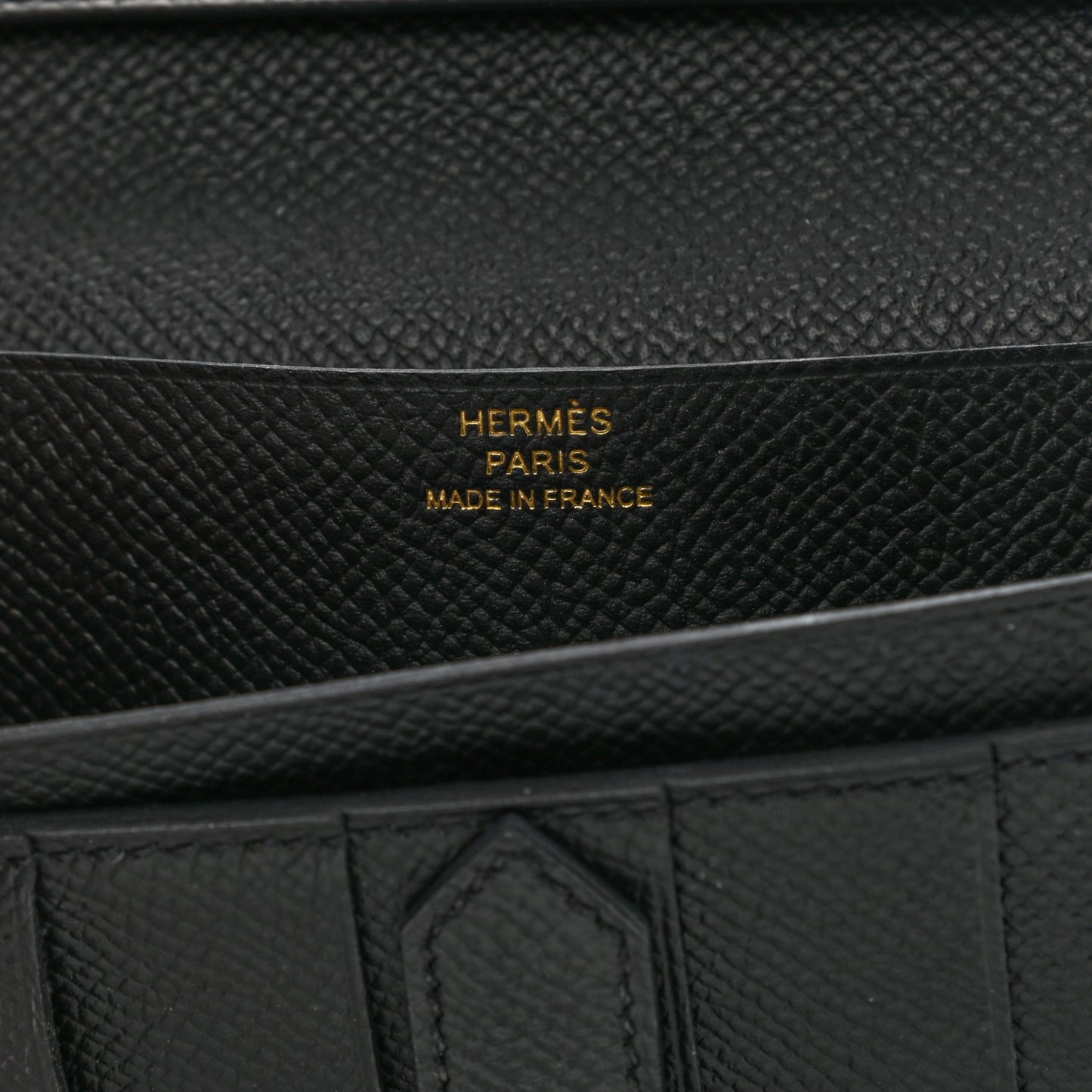 Epsom Bearn Gusset Wallet Black