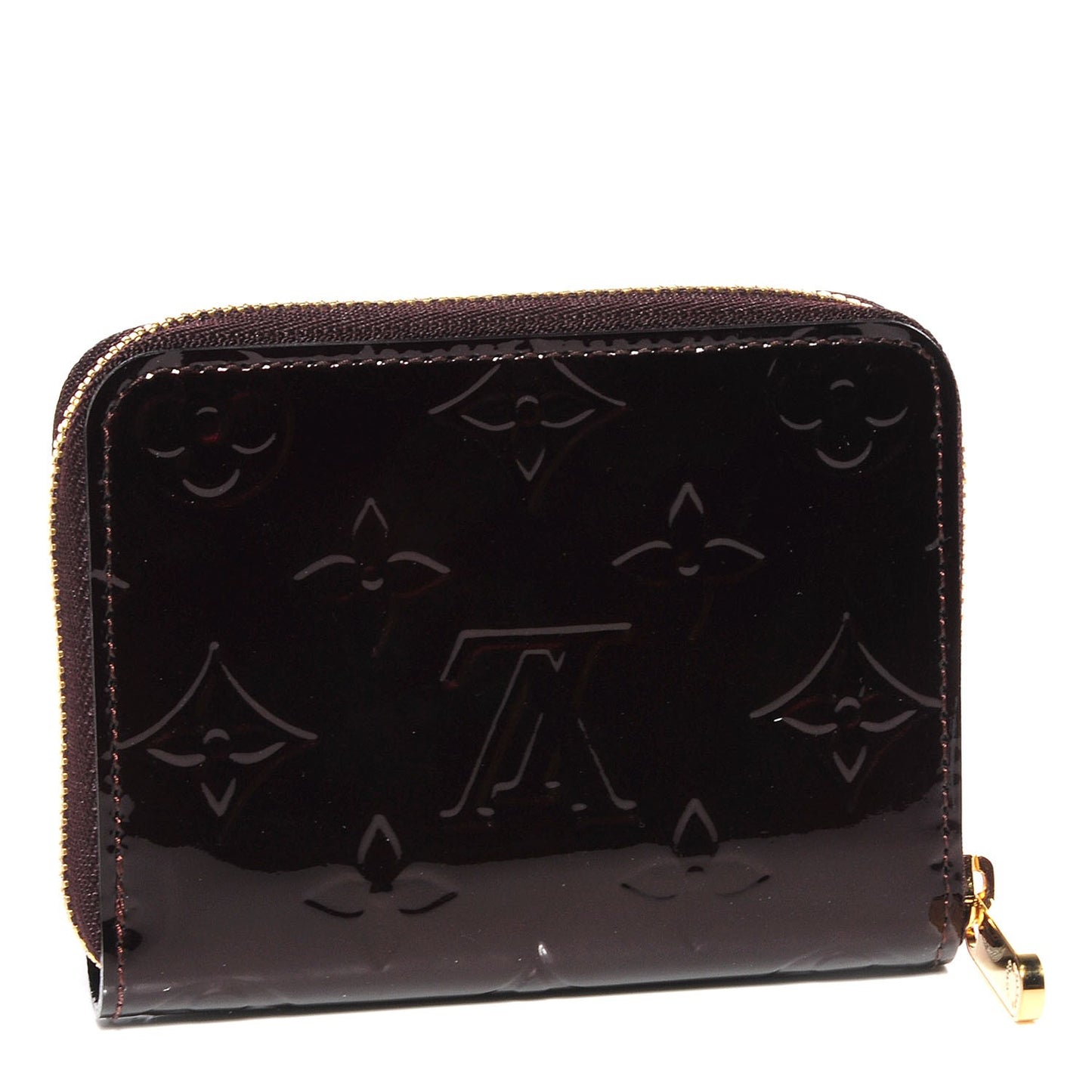 Vernis Zippy Coin Purse Wallet Amarante