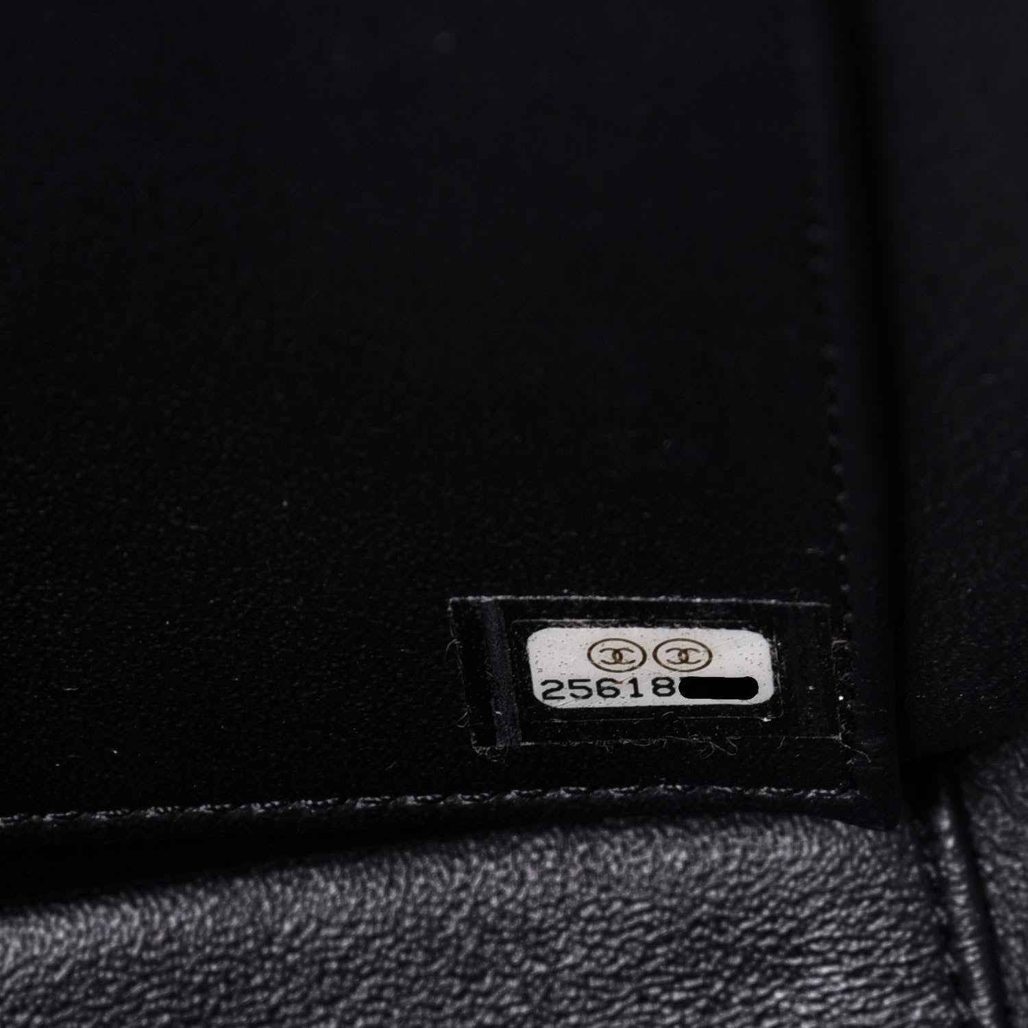 Chanel Caviar Quilted Medium Business Affinity Flap Black 8 of 10