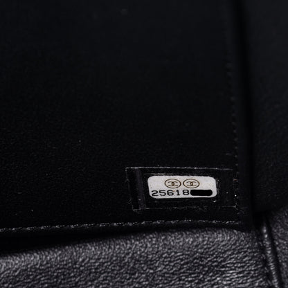 Chanel Caviar Quilted Medium Business Affinity Flap Black 8 of 10