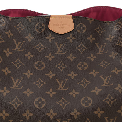 Louis Vuitton Monogram Graceful MM Pivoine 7 of 10