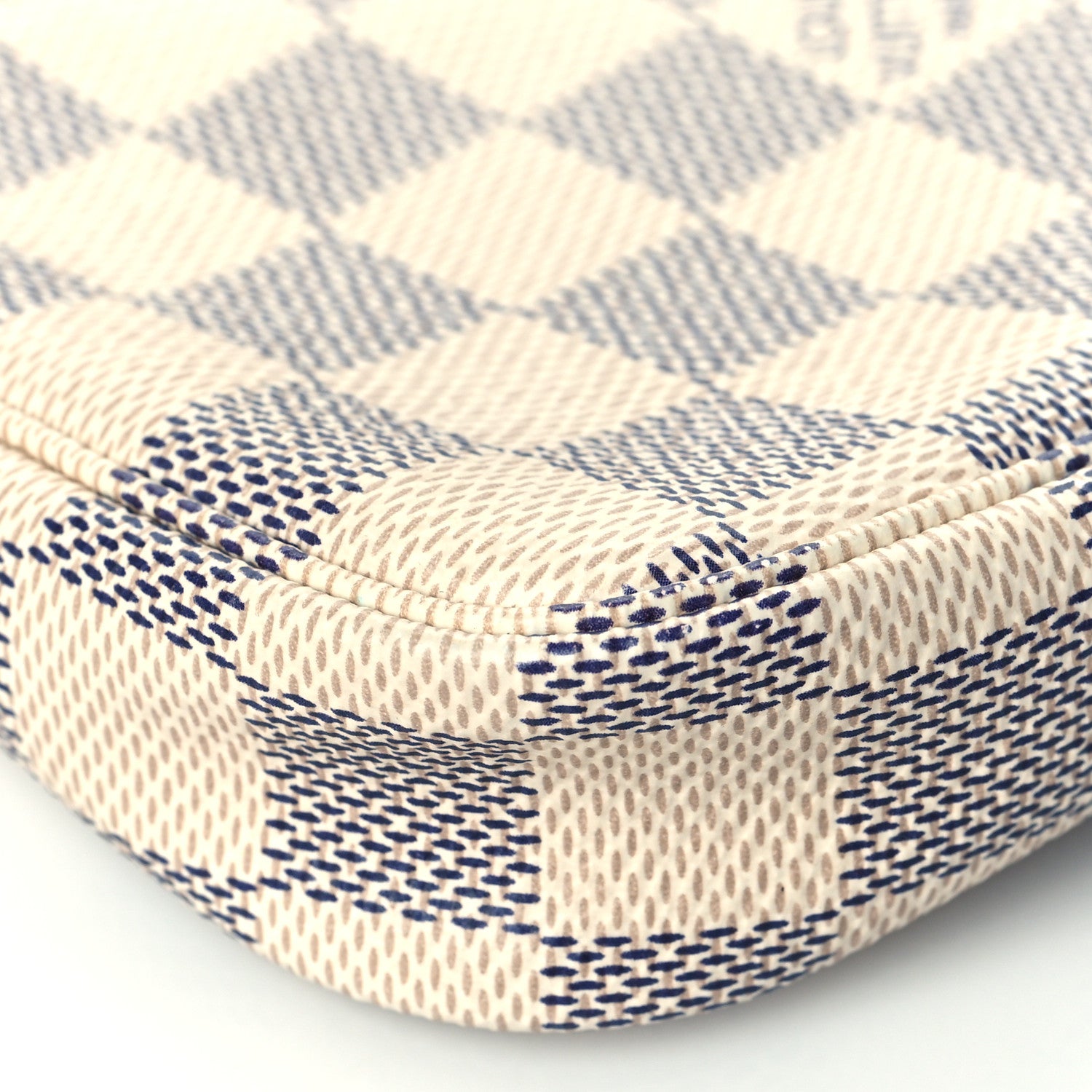 Louis Vuitton Damier Azur Mini Pochette Accessories 9 of 10