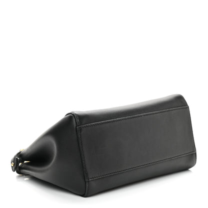 Fendi Nappa Mini Peekaboo Iconic Satchel Black 4 of 9