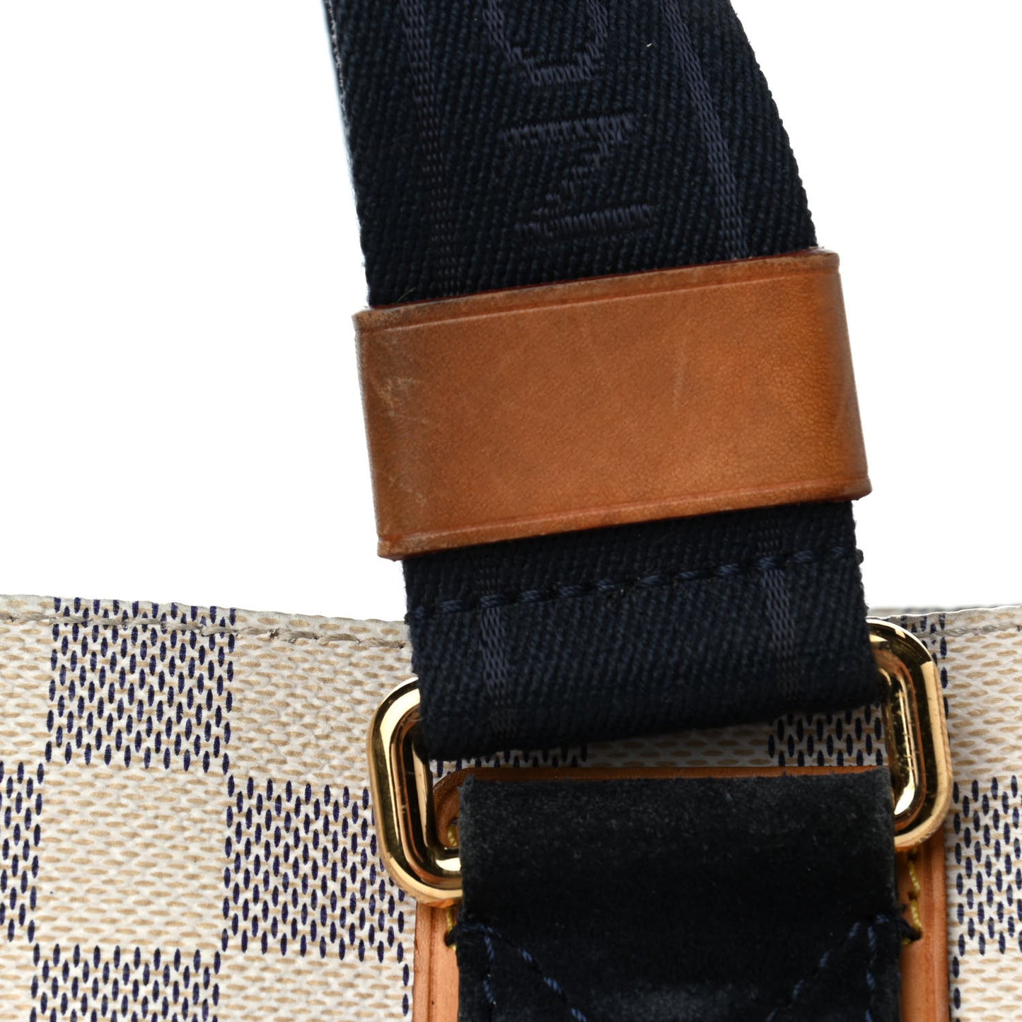 Damier Azur Beach Cabas PM