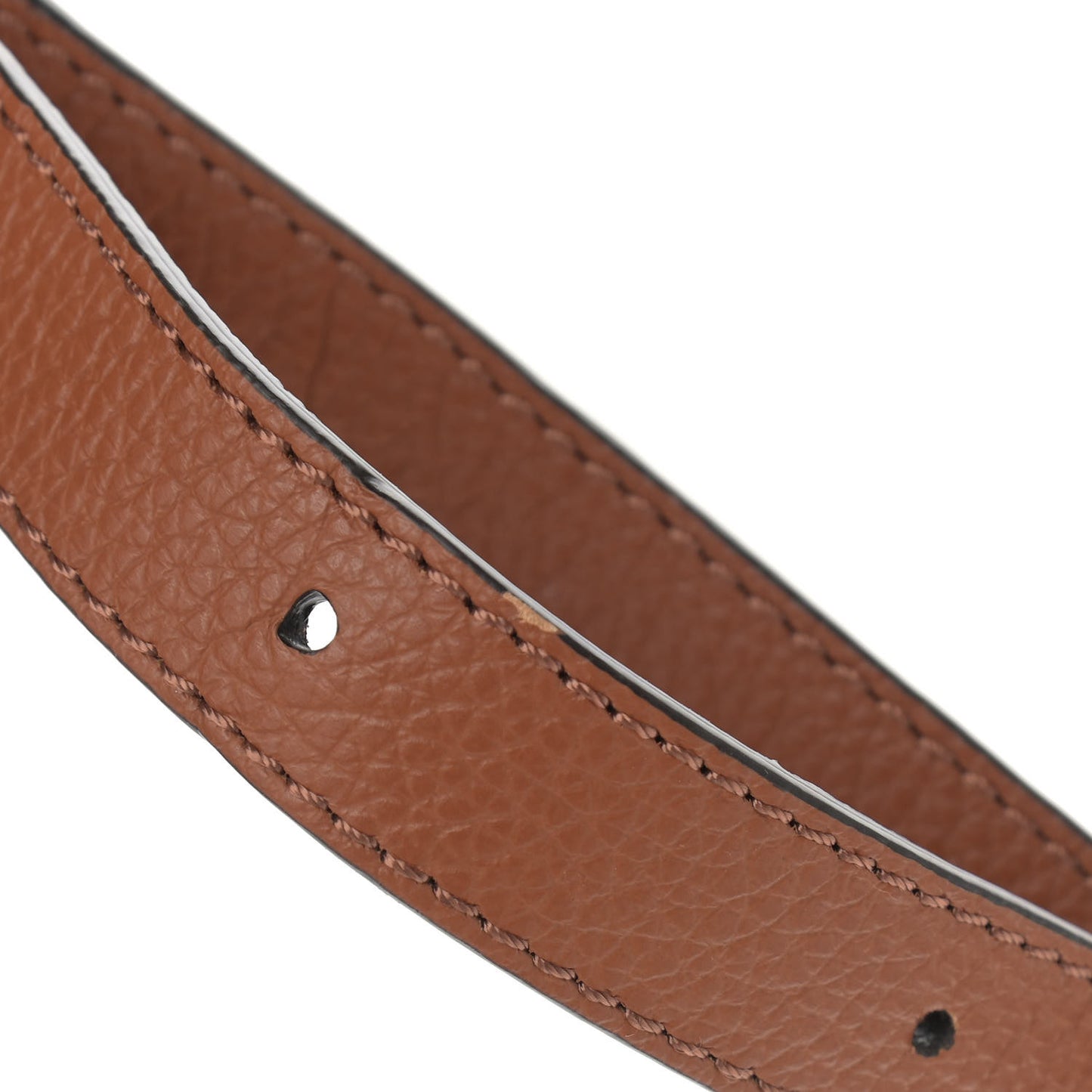 Calfskin Shearling Small Marcie Saddle Bag Caramel