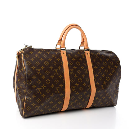 Louis Vuitton Monogram Keepall Bandouliere 50 2 of 14