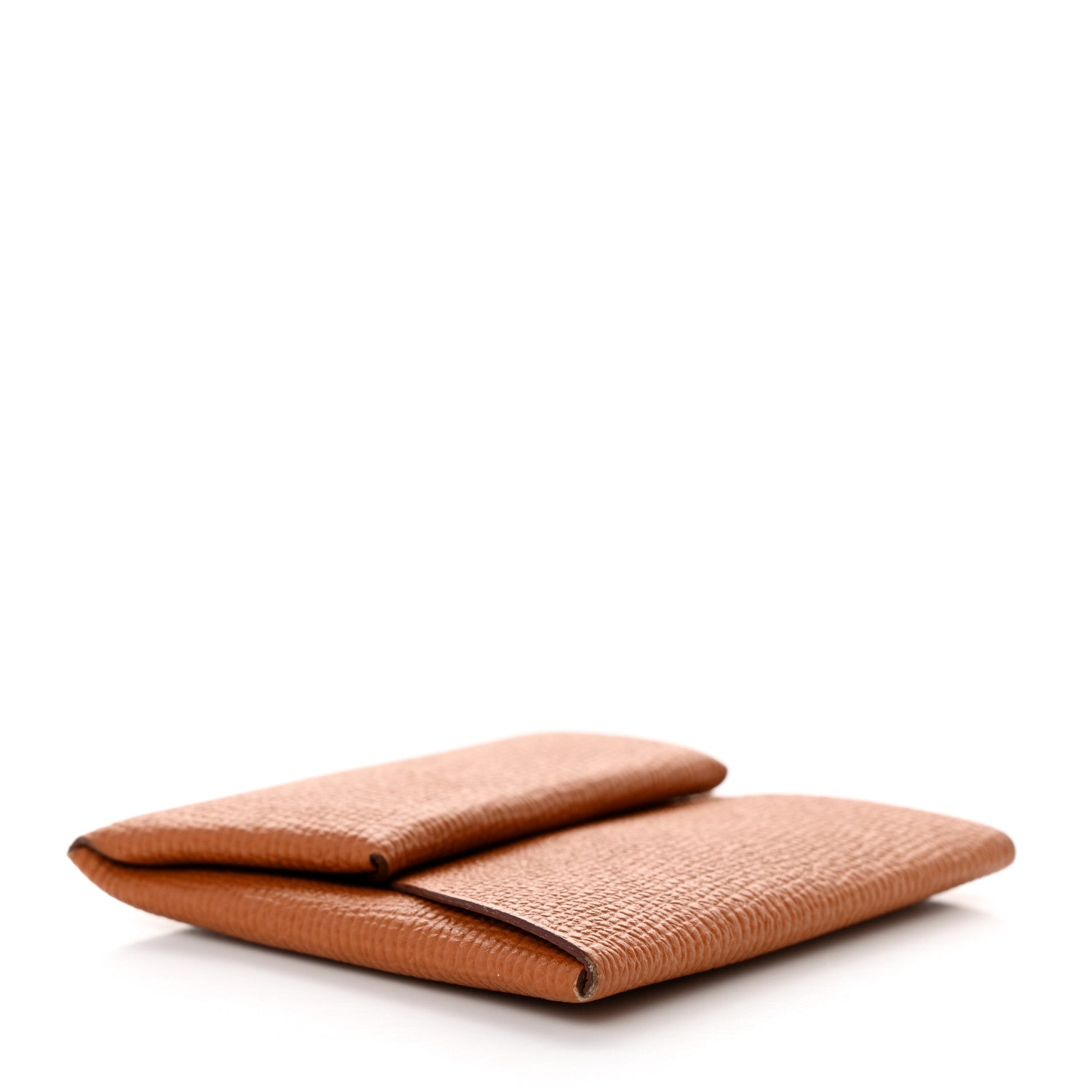 Hermes Epsom Bastia Coin Purse Gold 4 of 7