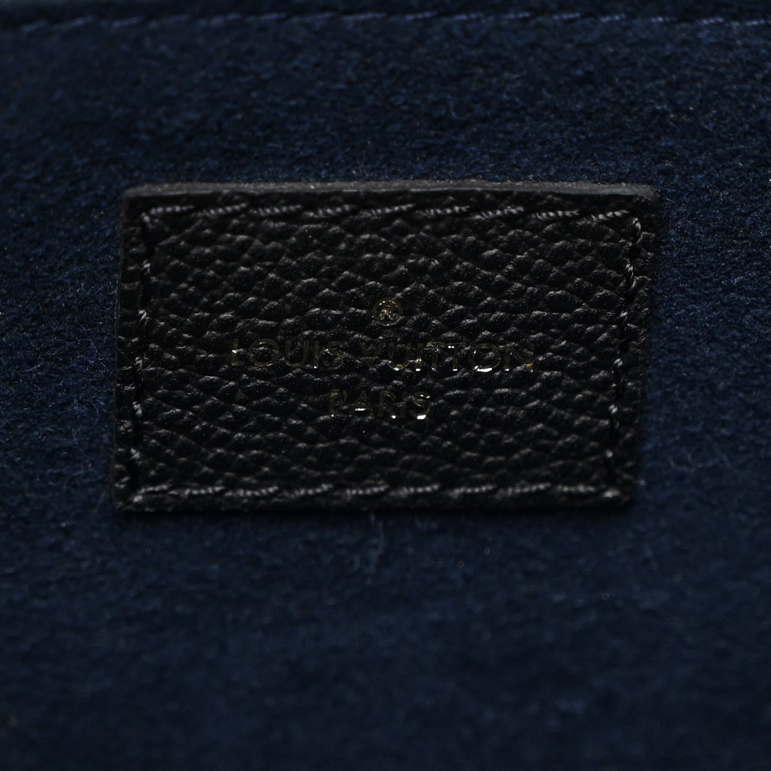 Louis Vuitton Empreinte Monogram Giant Neverfull MM Black 6 of 9