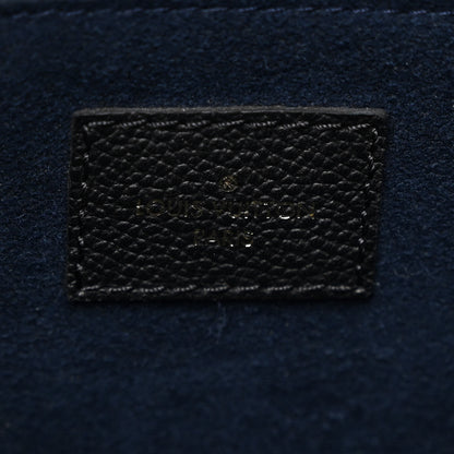 Louis Vuitton Empreinte Monogram Giant Neverfull MM Black 6 of 9