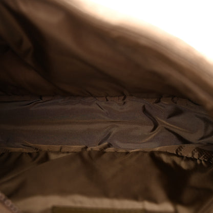 Saint Laurent Econyl Nylon Le 5 A 7 Hobo Bog Green 5 of 10