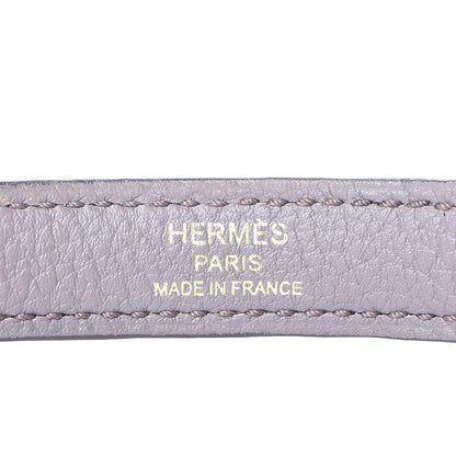 Hermes Togo Kelly Retourne 25 Etain 30 of 35