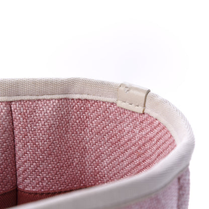 Chanel Canvas Small Deauville Tote Pink 8 of 13