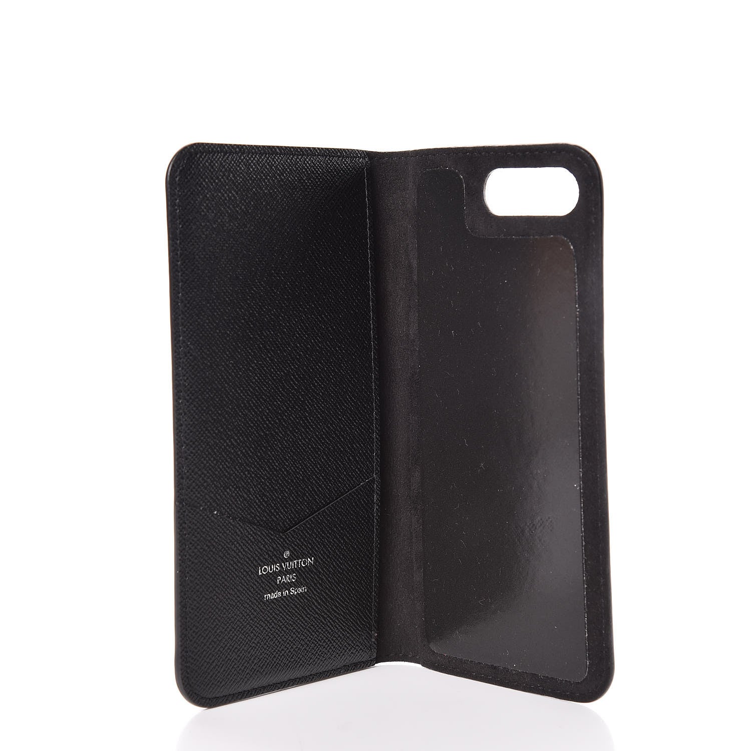 Louis Vuitton Monogram Eclipse iPhone 7 Plus Folio Case 5 of 8