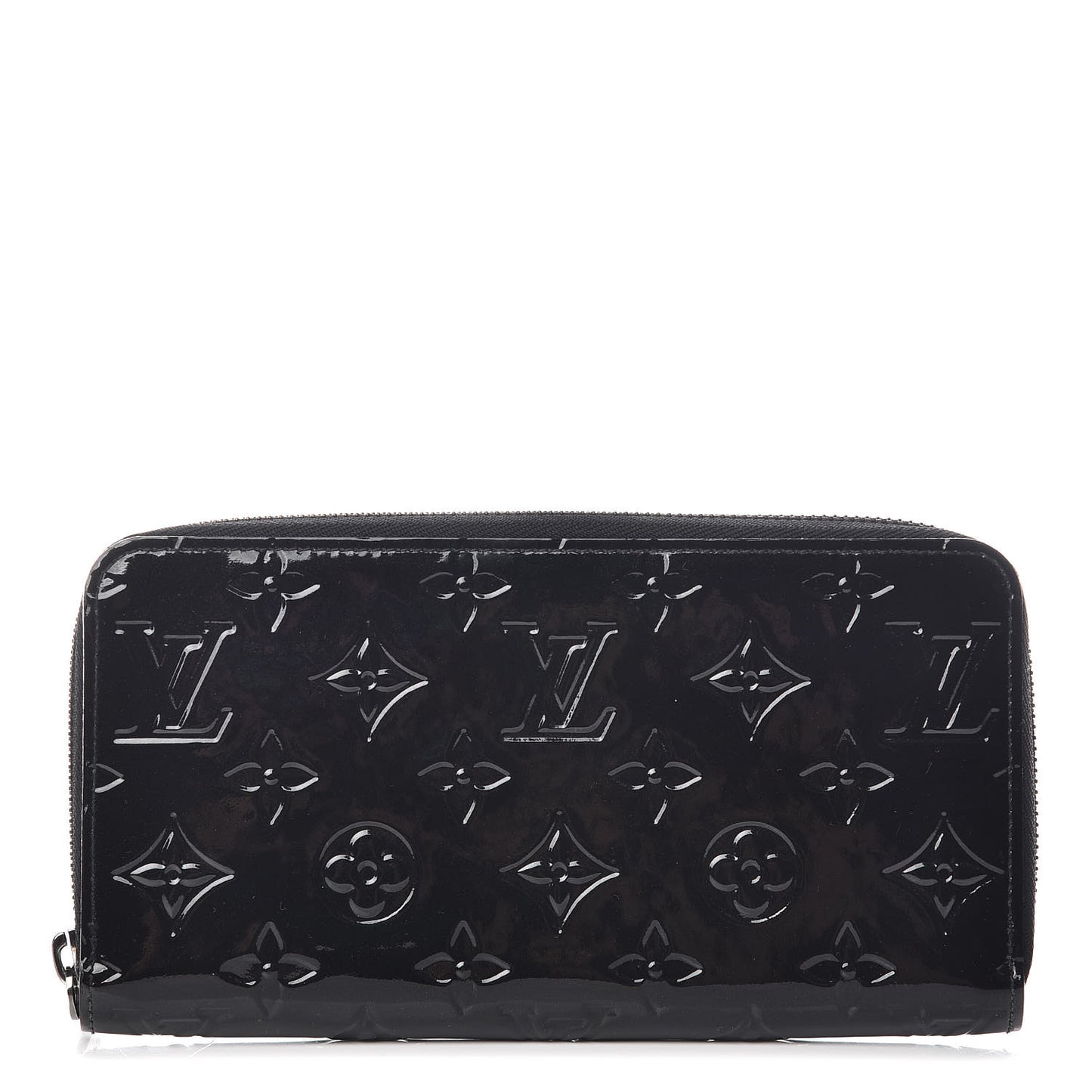 Vernis Zippy Wallet Noir Magnetique