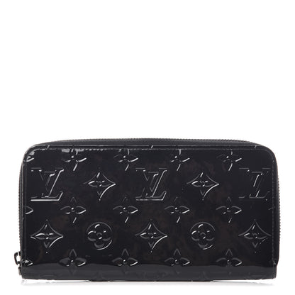 Louis Vuitton Vernis Zippy Wallet Noir Magnetique 1 of 11