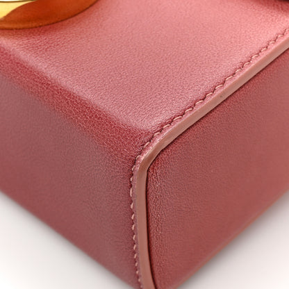 Christian Dior Gradient Smooth Calfskin Gradient 30 Montaigne Box Bag Rose Multicolor 10 of 12