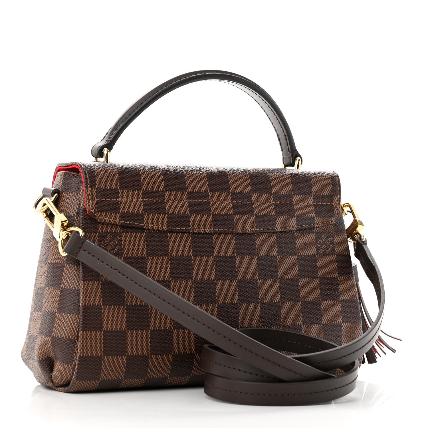 Louis Vuitton Damier Ebene Croisette 2 of 10