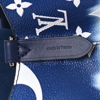 Louis Vuitton Monogram Escale Neonoe MM Blue Blue 6 of 10