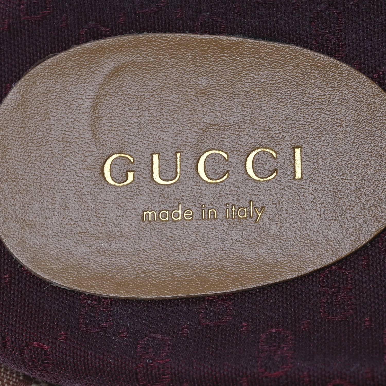 Gucci Canvas GG Monogram Angelina Platform Slide Sandals 36 Beige Ruggine 17 of 30