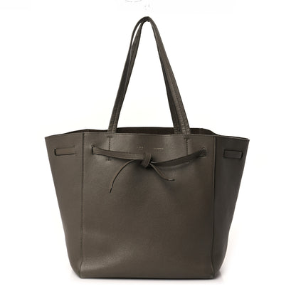 Celine Soft Grained Calfskin Medium Belt Cabas Phantom Taupe 1 of 12