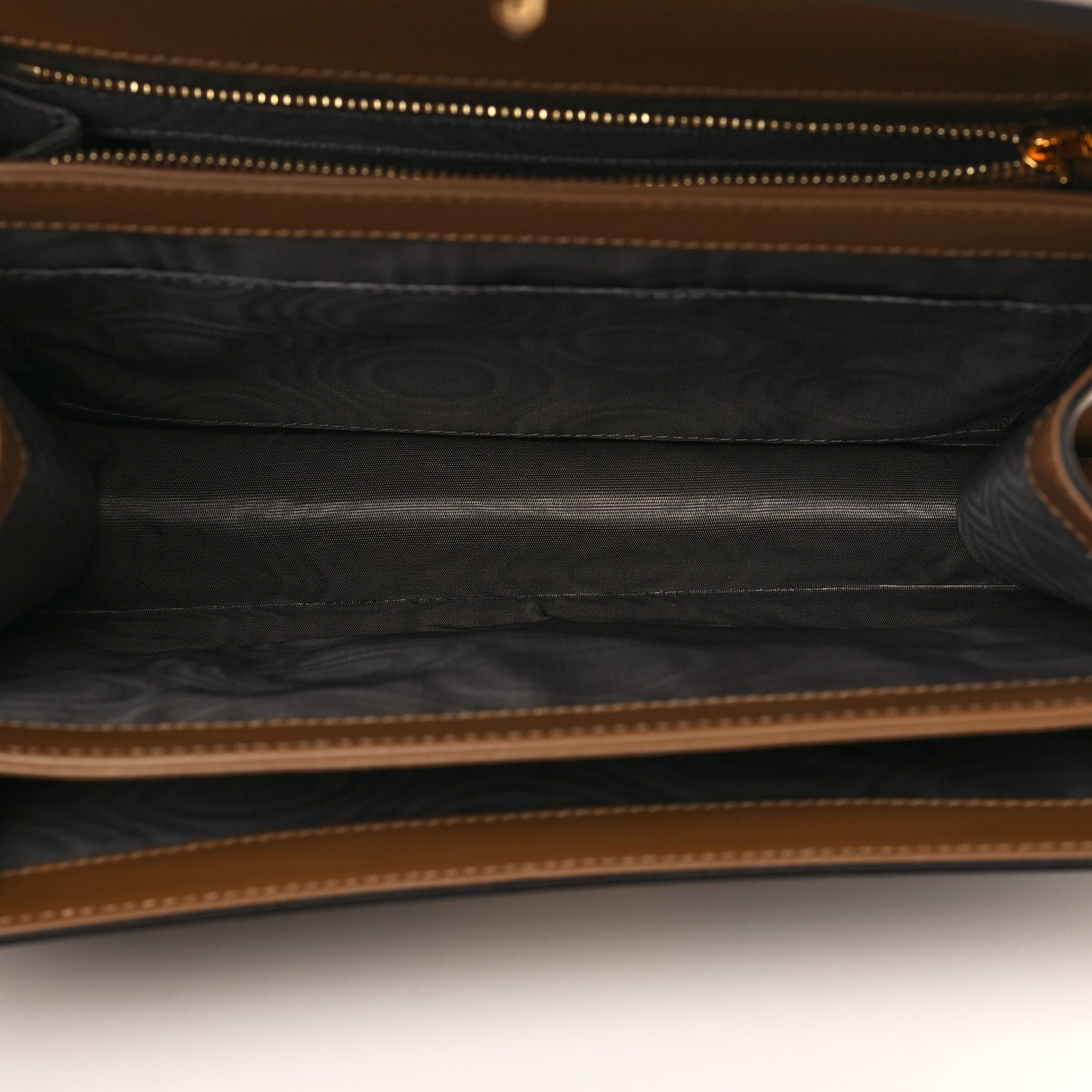 Smooth Calfskin Small Zumi Shoulder Bag Friky Taupe