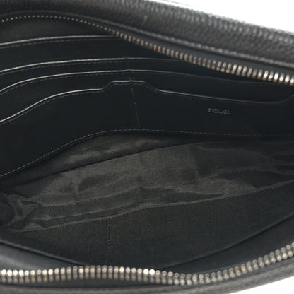 Christian Dior Oblique Wristlet Pouch Blue 5 of 8
