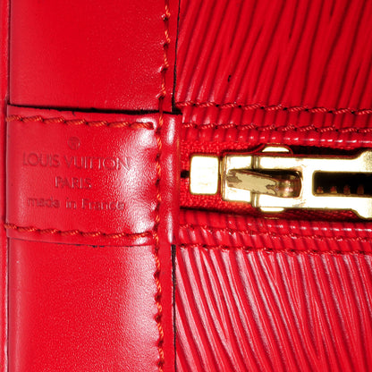 Louis Vuitton Epi Alma PM Rouge 7 of 10