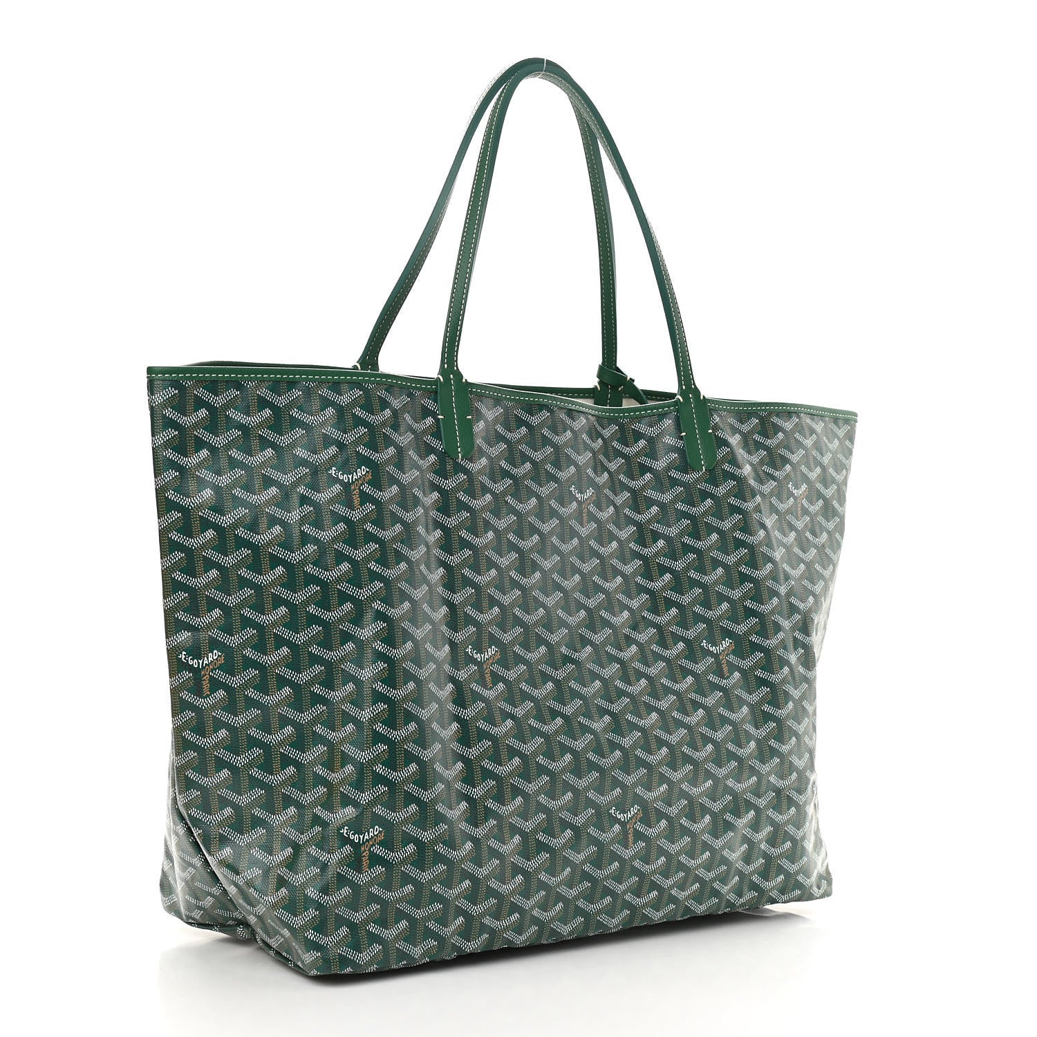 Goyard Goyardine Saint Louis GM Green 3 of 10