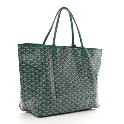 Goyard Goyardine Saint Louis GM Green 3 of 10