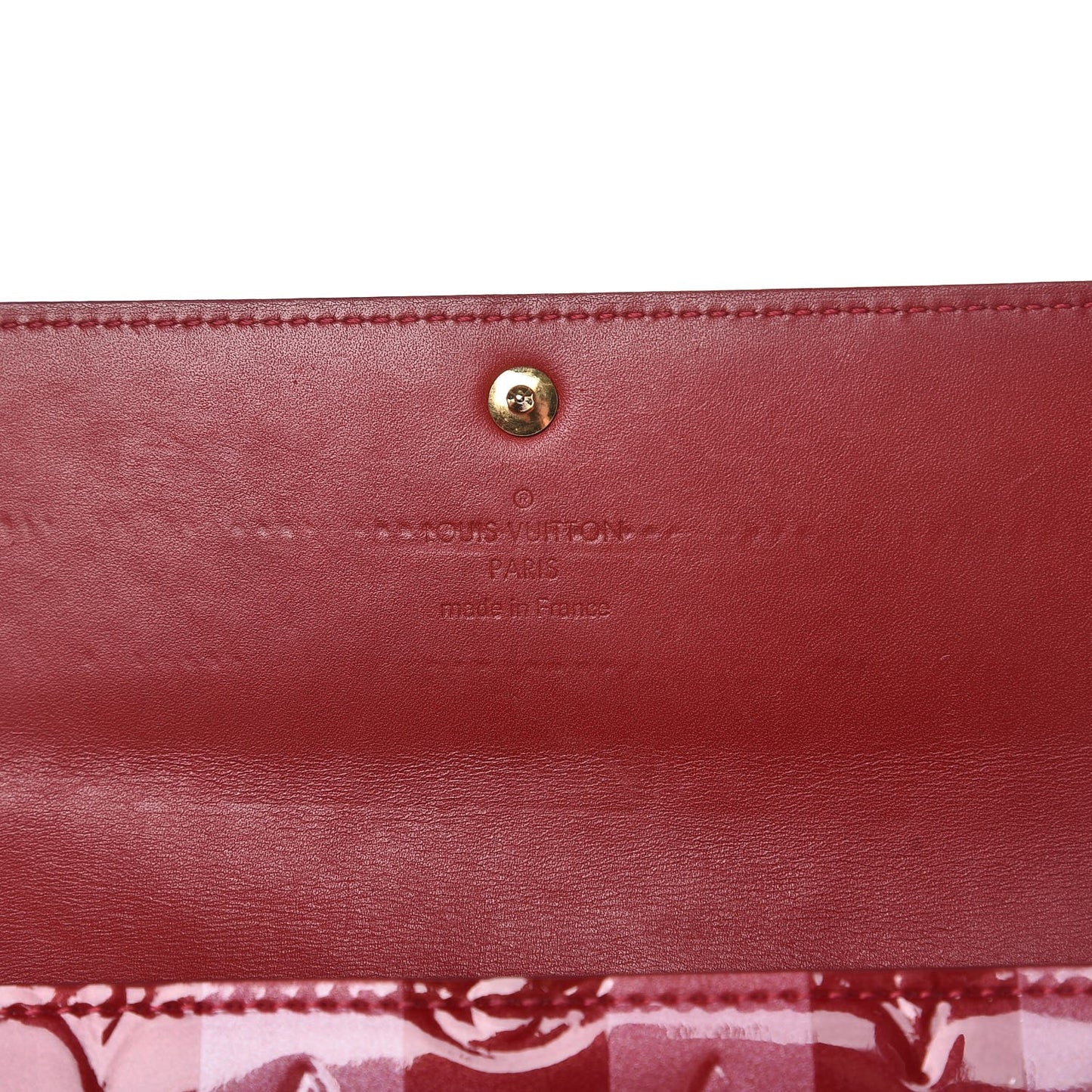 Vernis Rayures Sarah Wallet Pomme D'Amour