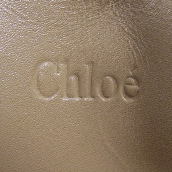 Chloe Python Silverado Tan 10 of 13