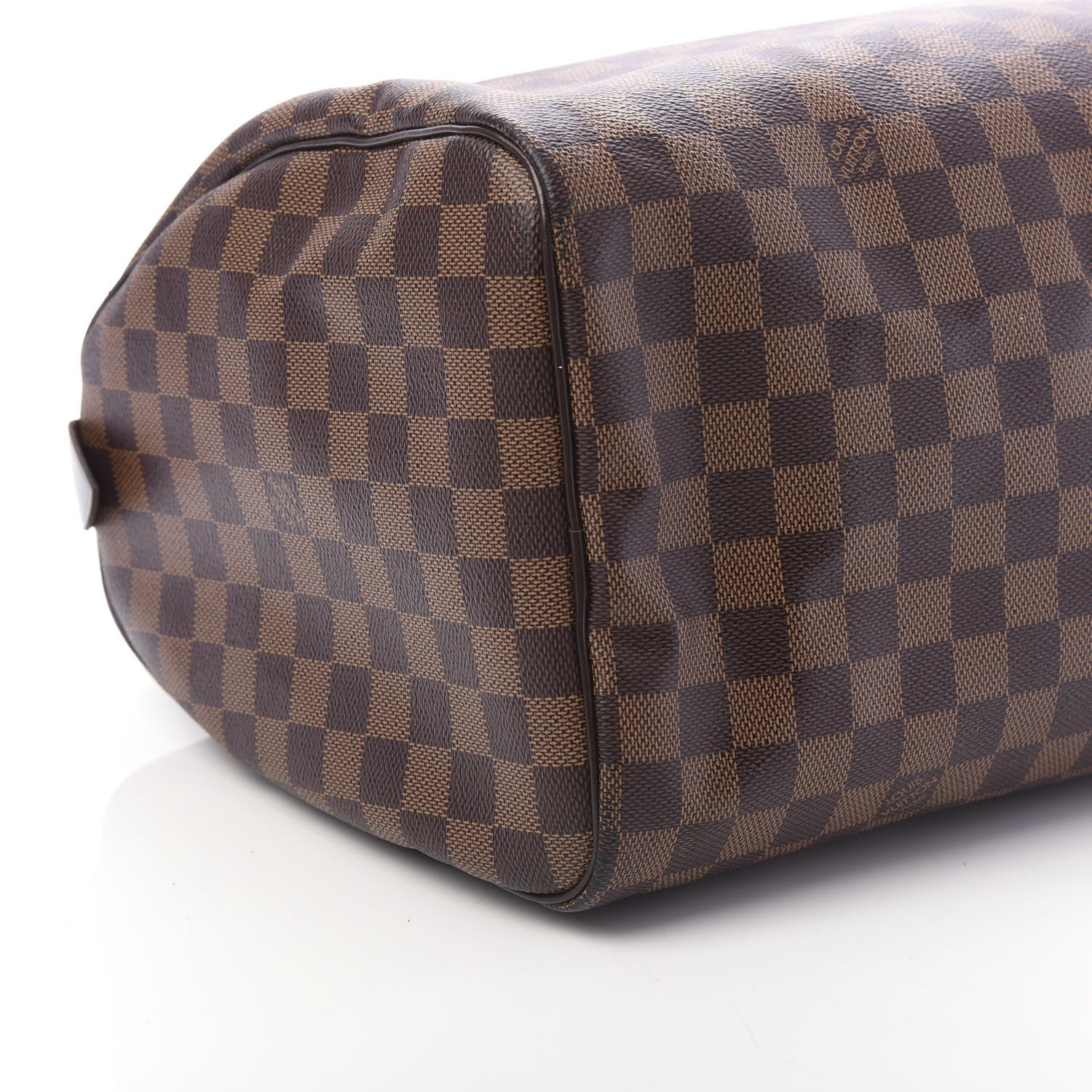 Louis Vuitton Damier Ebene Speedy 35 6 of 10