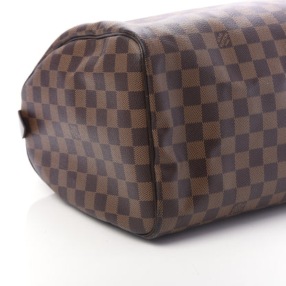 Louis Vuitton Damier Ebene Speedy 35 6 of 10