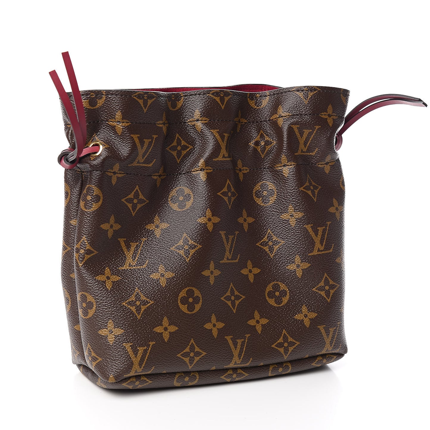 Monogram Pouch Noe Fuchsia