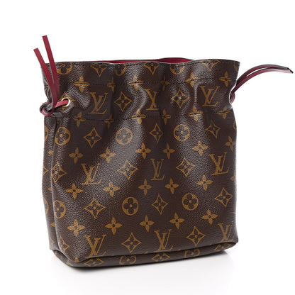Louis Vuitton Monogram Pouch Noe Fuchsia 3 of 8
